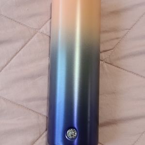 Pink to blue ombre tumbler (grande)